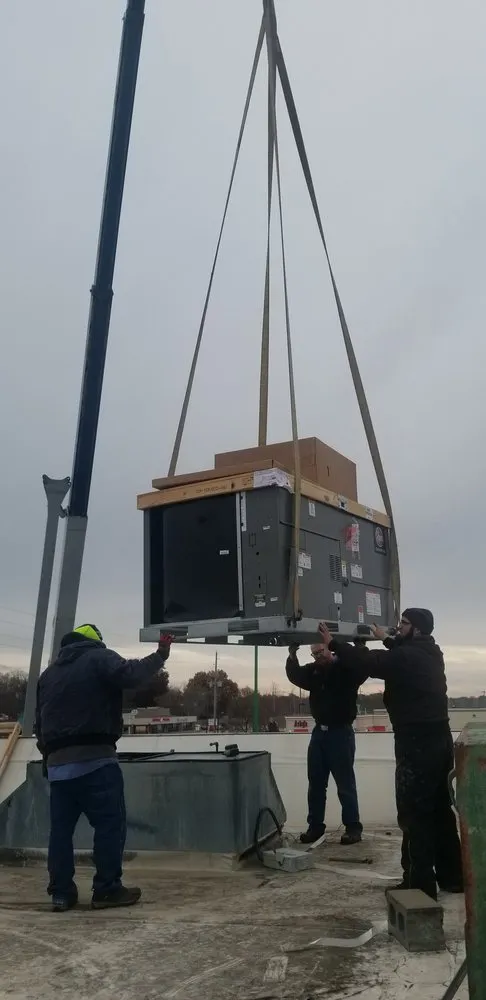 Slide of Advantage Heating and A/C