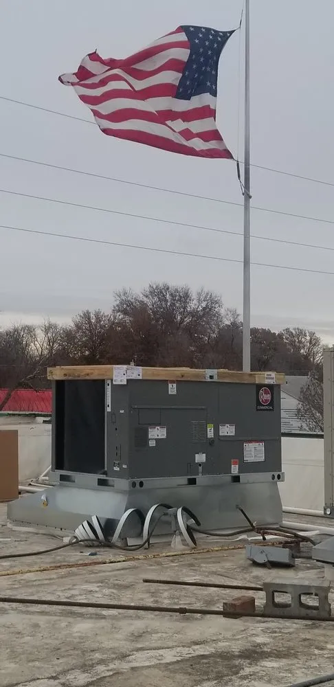 Slide of Advantage Heating and A/C