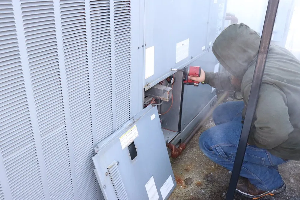 Slide of Advantage Heating and A/C