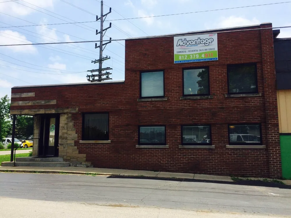 Slide of Advantage Heating and Air