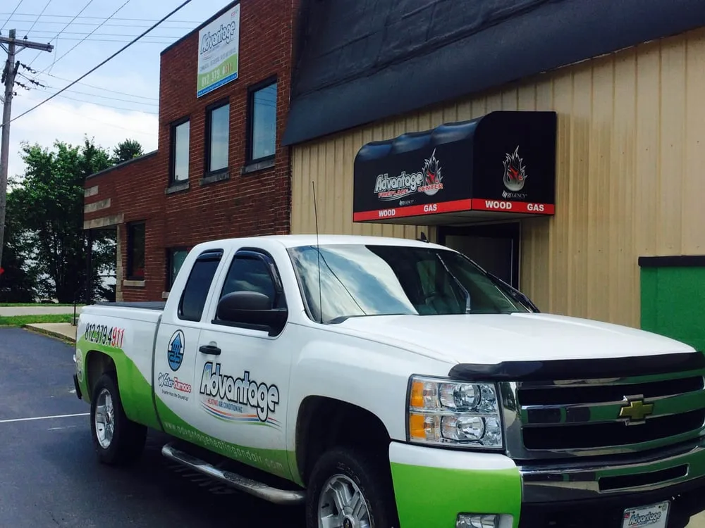 Slide of Advantage Heating and Air