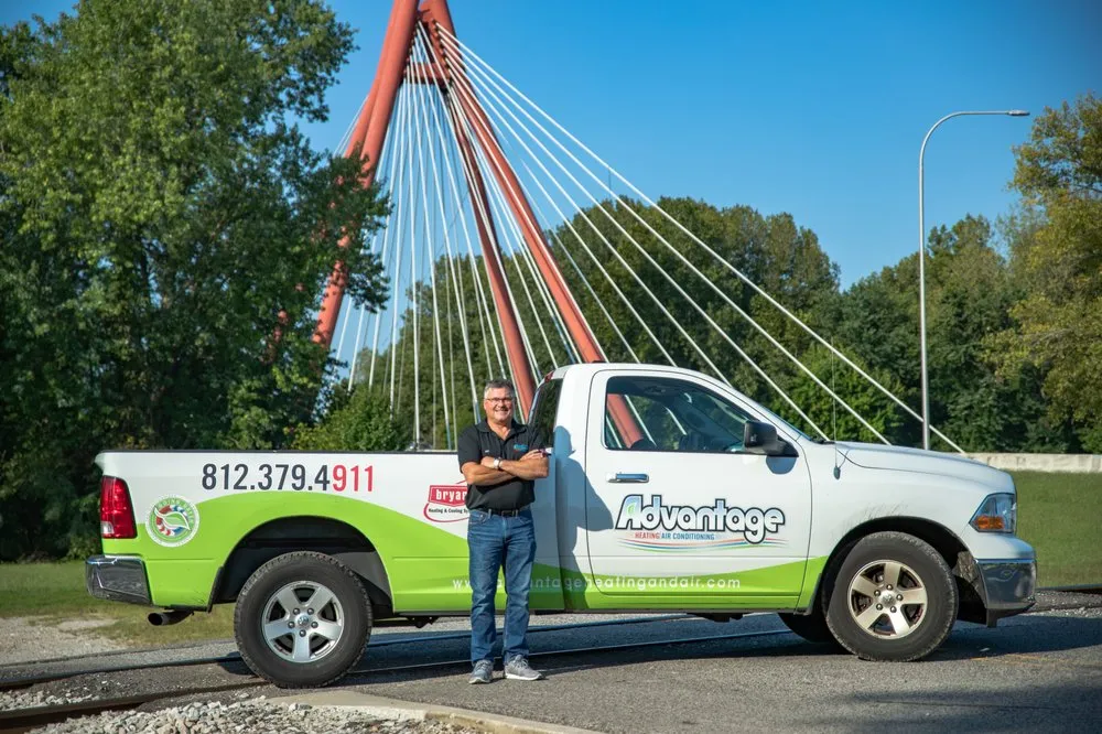 Slide of Advantage Heating and Air