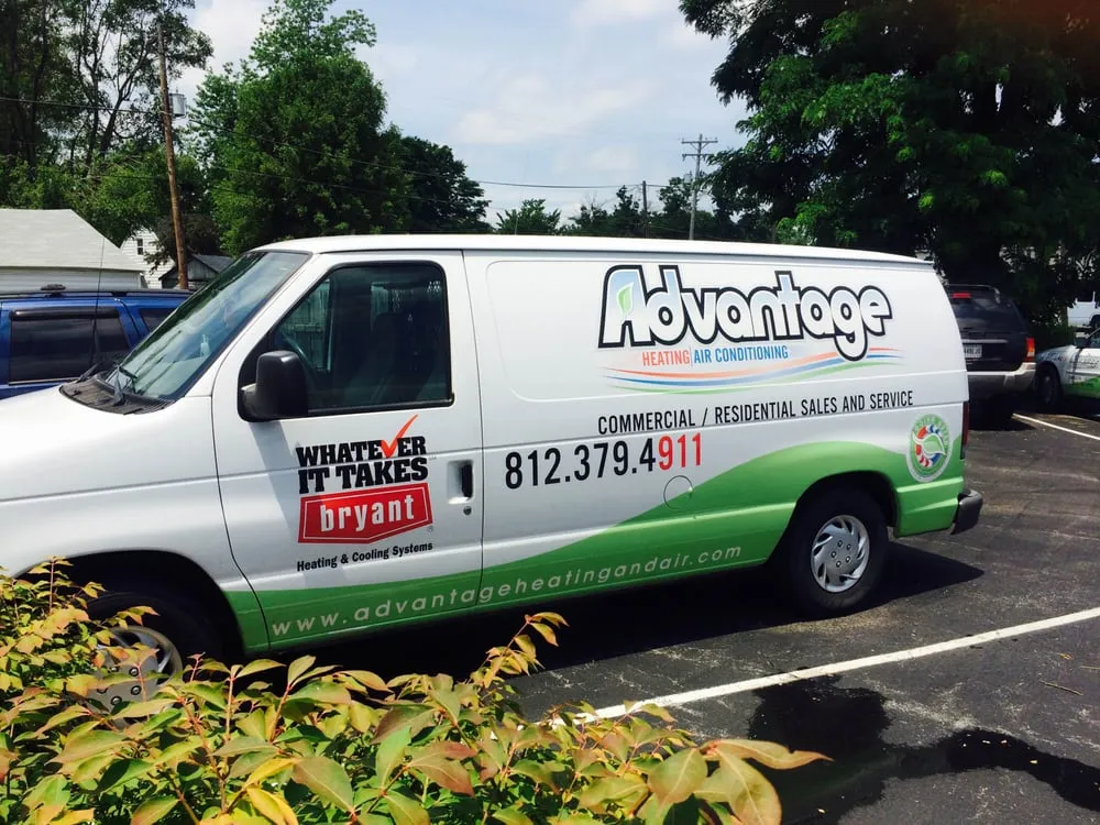 Slide of Advantage Heating and Air