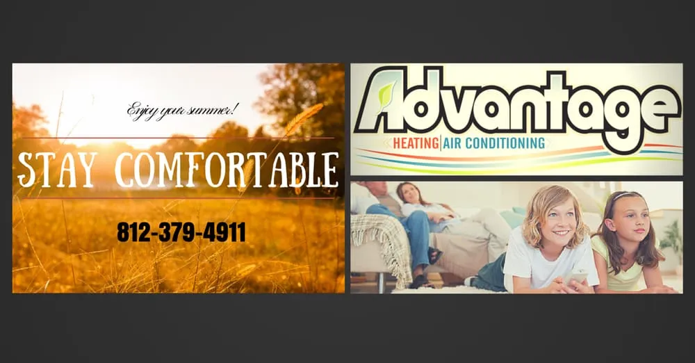 Slide of Advantage Heating and Air