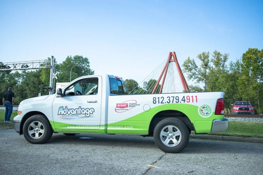 Slide of Advantage Heating and Air