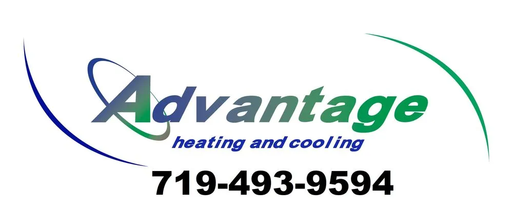 Slide of Advantage Heating and Cooling