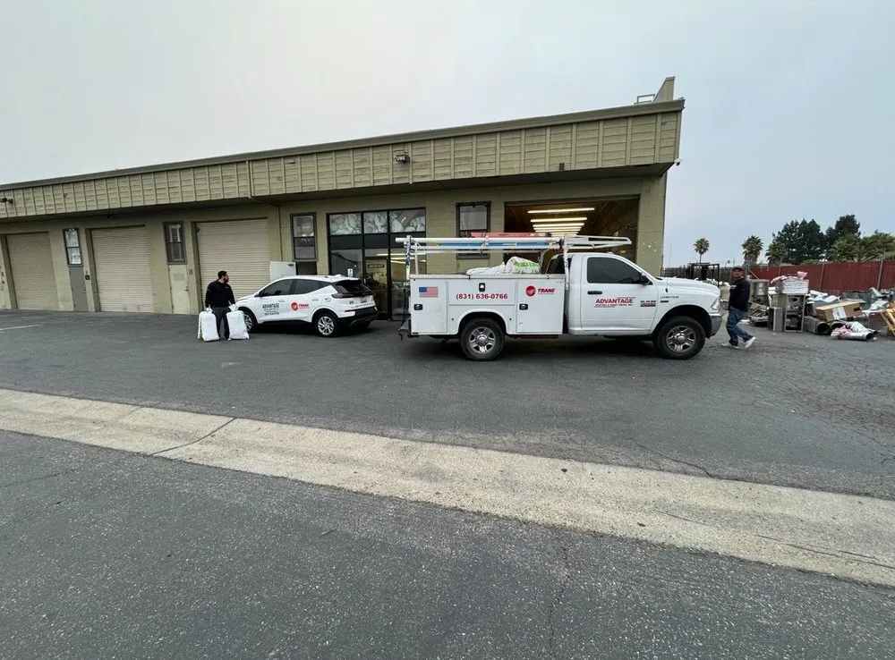 Slide of Advantage Heating and Sheetmetal