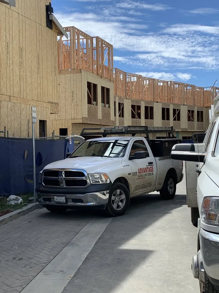 Slide of Advantage Heating and Sheetmetal