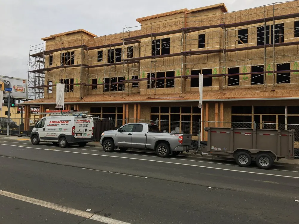 Slide of Advantage Heating and Sheetmetal