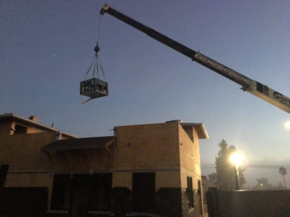 Slide of Advantage Heating and Sheetmetal