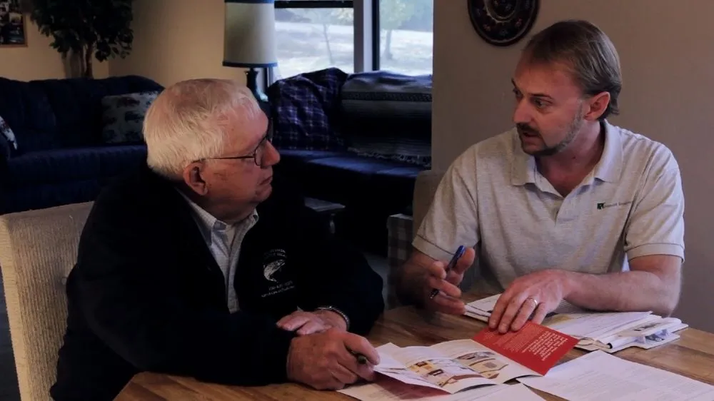 Slide of Advantage Home Performance