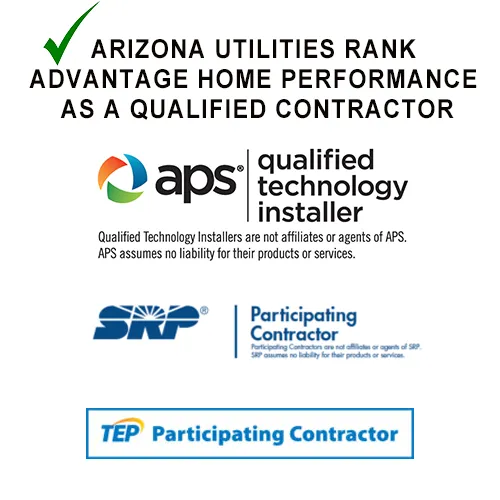 Slide of Advantage Home Performance