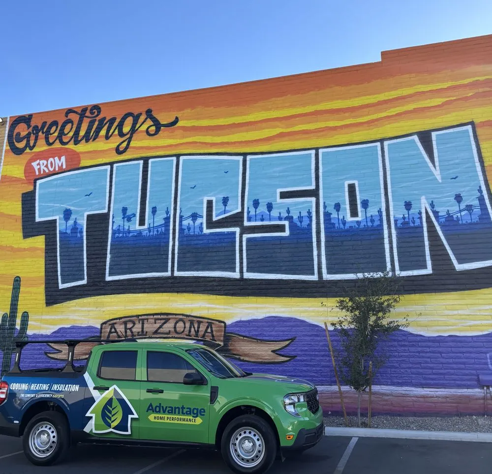 Slide of Advantage Home Performance