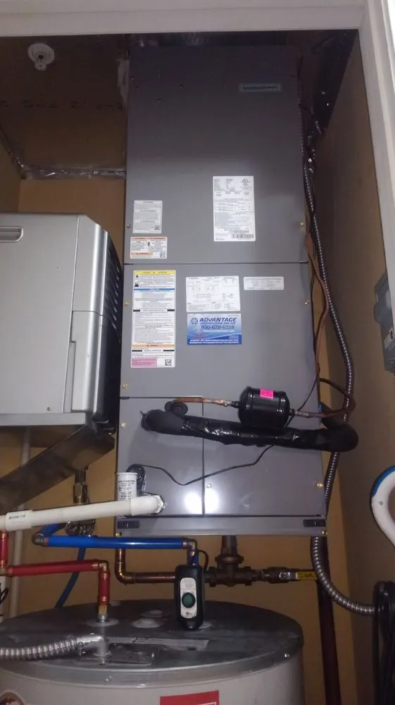 Slide of Advantage HPE