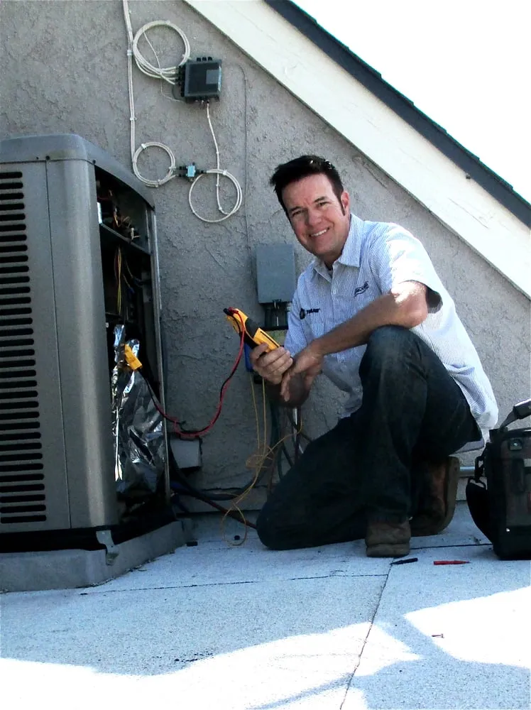 Slide of Advantage HVAC