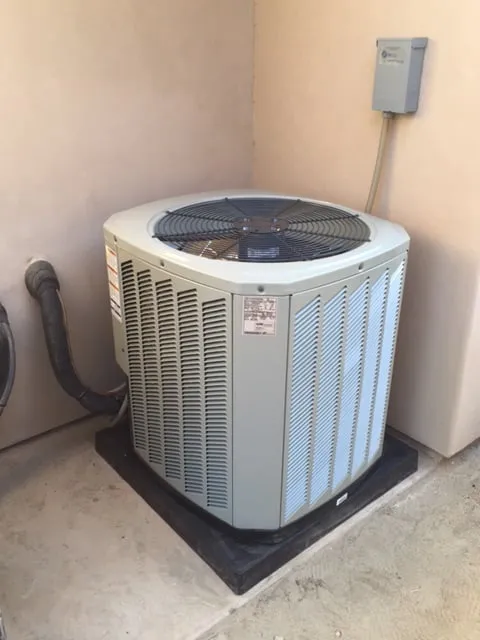 Slide of Advantage HVAC