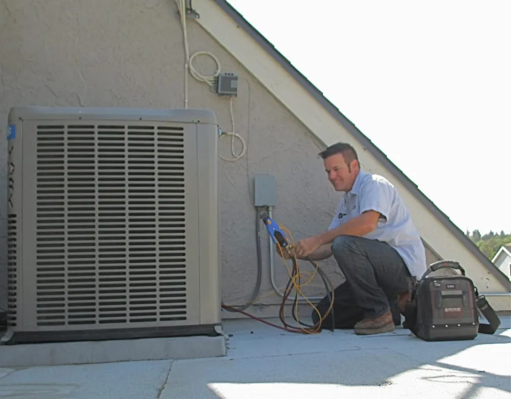 Slide of Advantage HVAC
