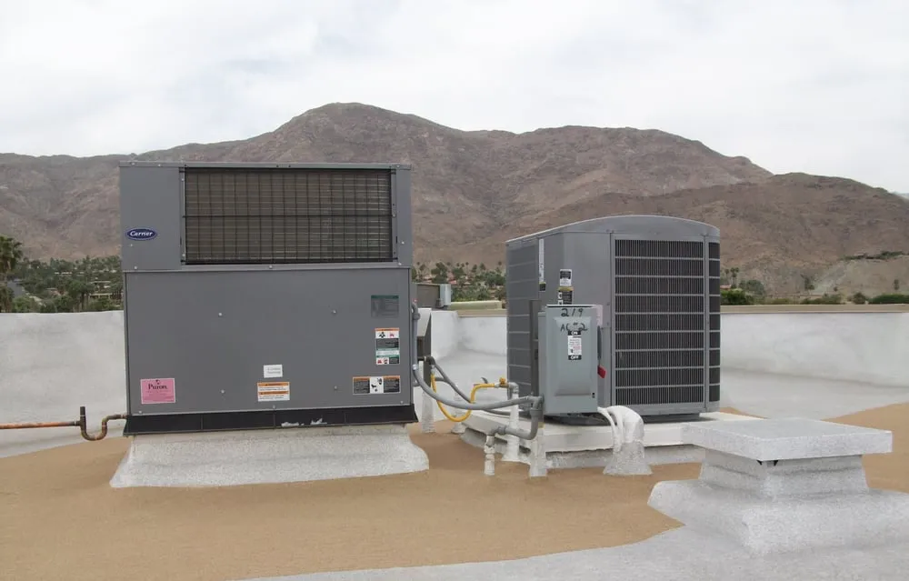 Slide of Advantage HVAC