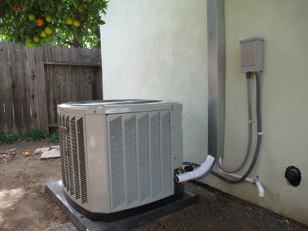 Slide of Advantage HVAC