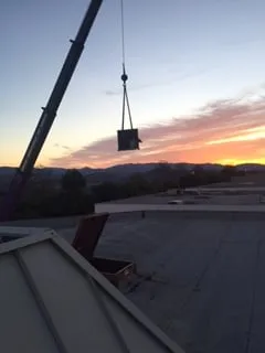 Slide of Advantage HVAC