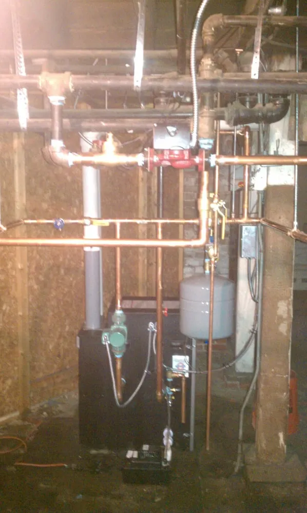 Slide of Advantage III Plumbing and Heating