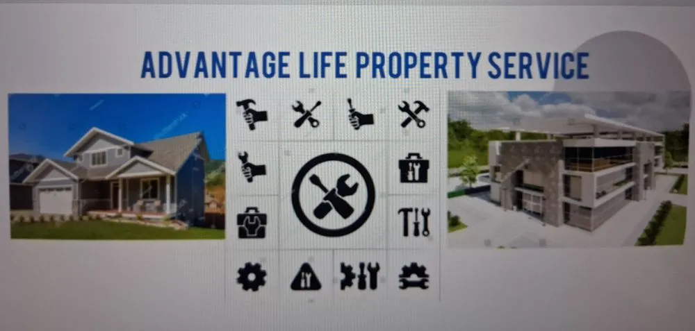 Slide of Advantage Life Property Service