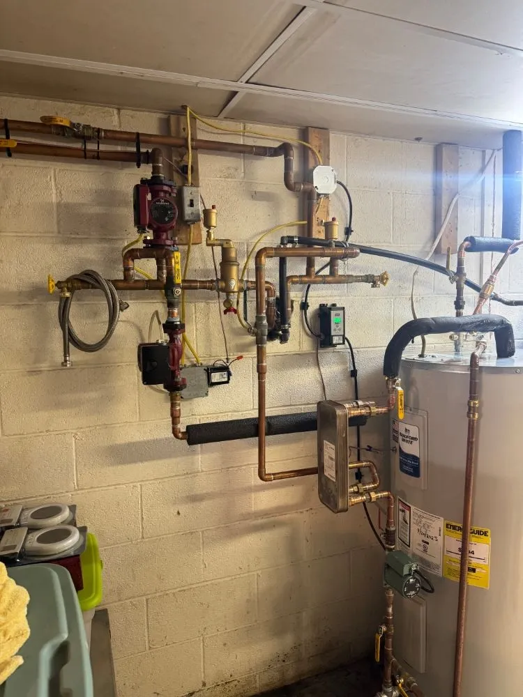 Slide of Advantage Mechanical Services