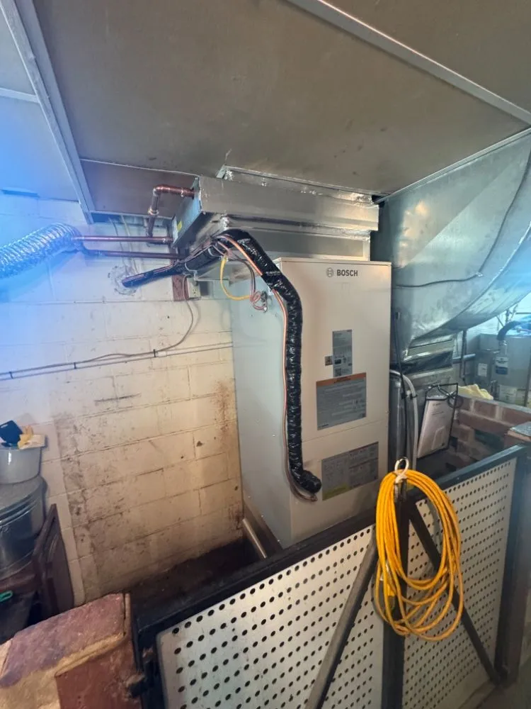 Slide of Advantage Mechanical Services