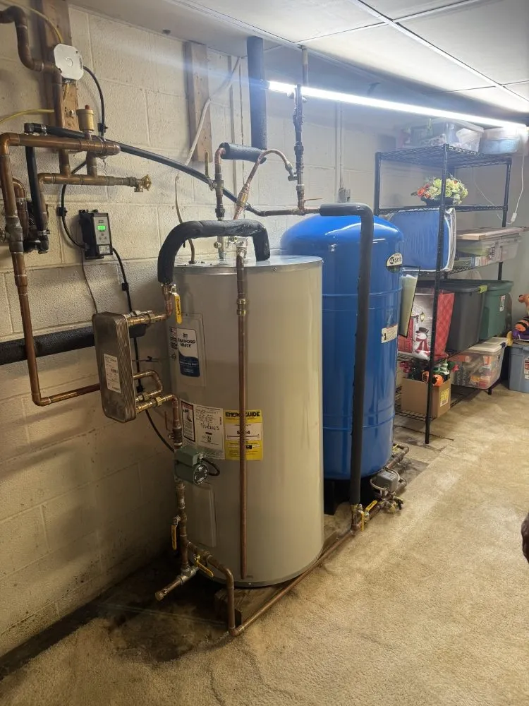 Slide of Advantage Mechanical Services