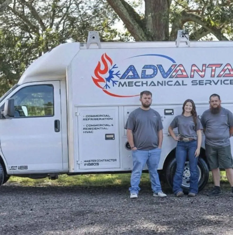 Slide of Advantage Mechanical Services