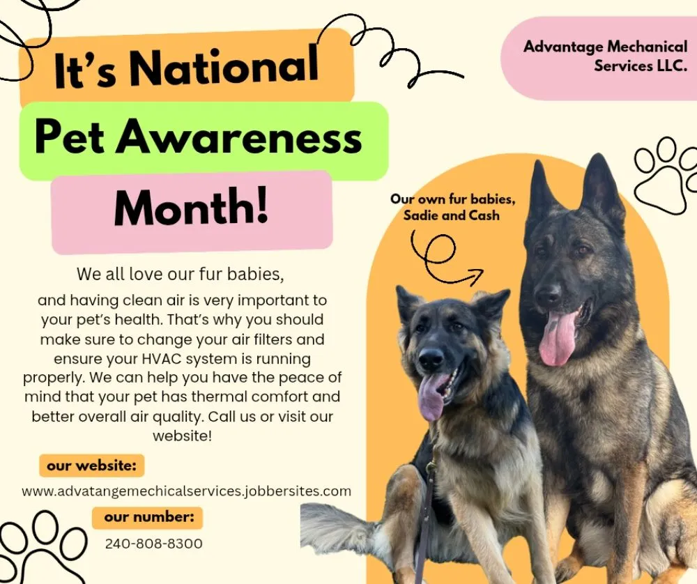 Slide of Advantage Mechanical Services