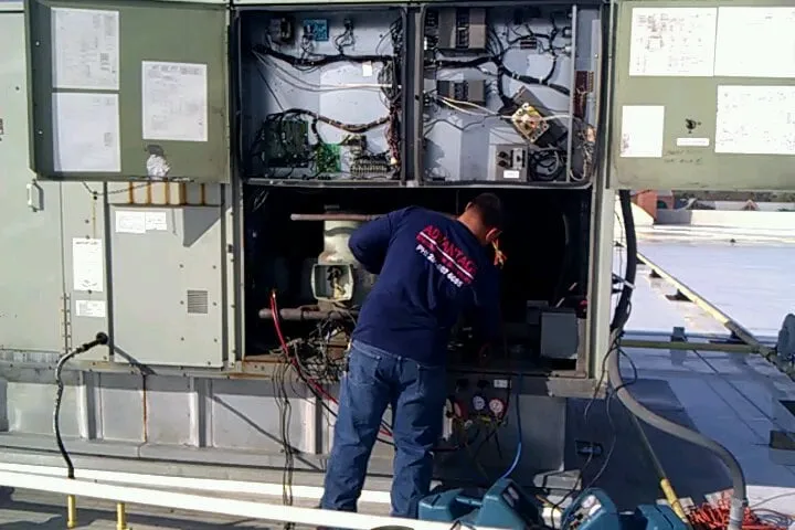 Slide of Advantage Mechanical Services