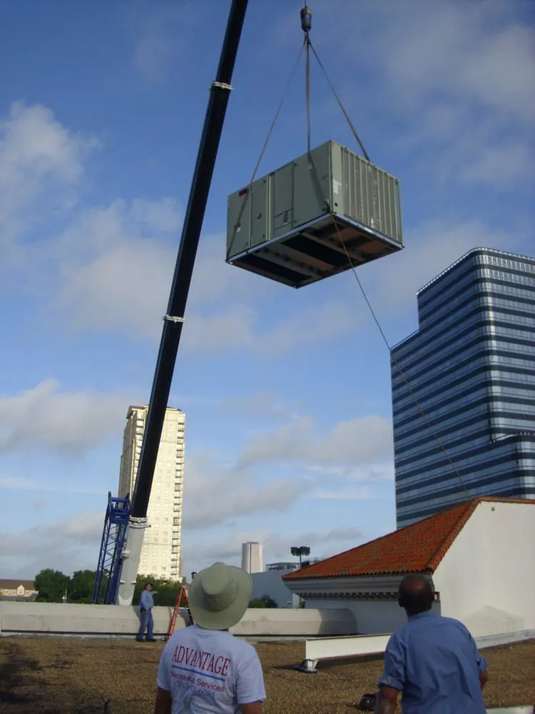 Slide of Advantage Mechanical Services