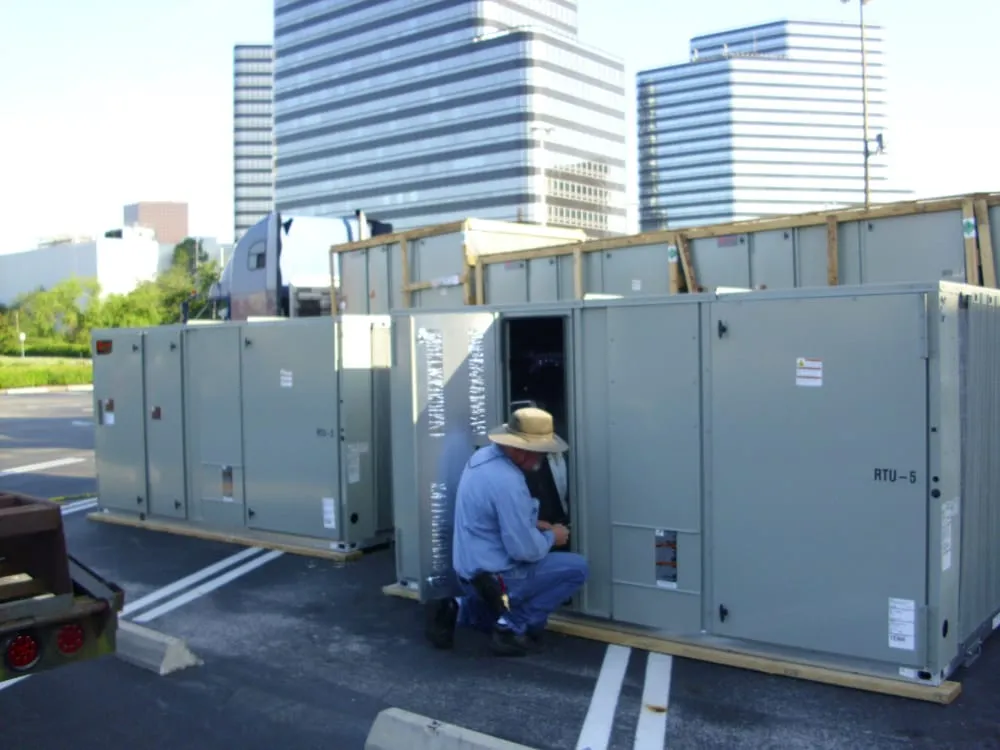 Slide of Advantage Mechanical Services