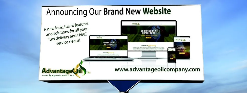 Slide of Advantage Oil Company