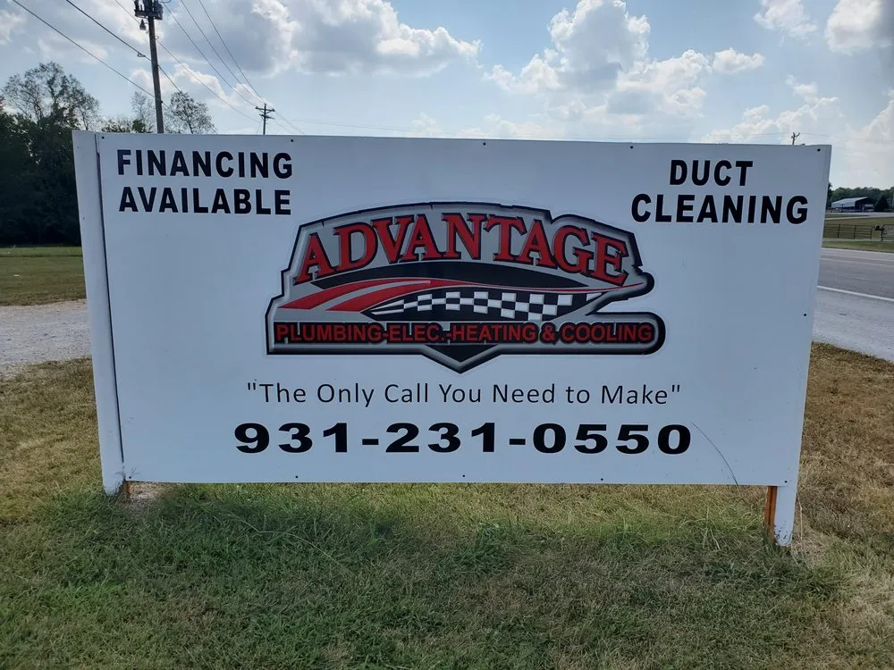 Professional HVAC repair in Ethridge, TN by Advantage Plumbing, Electric, Heating & Cooling