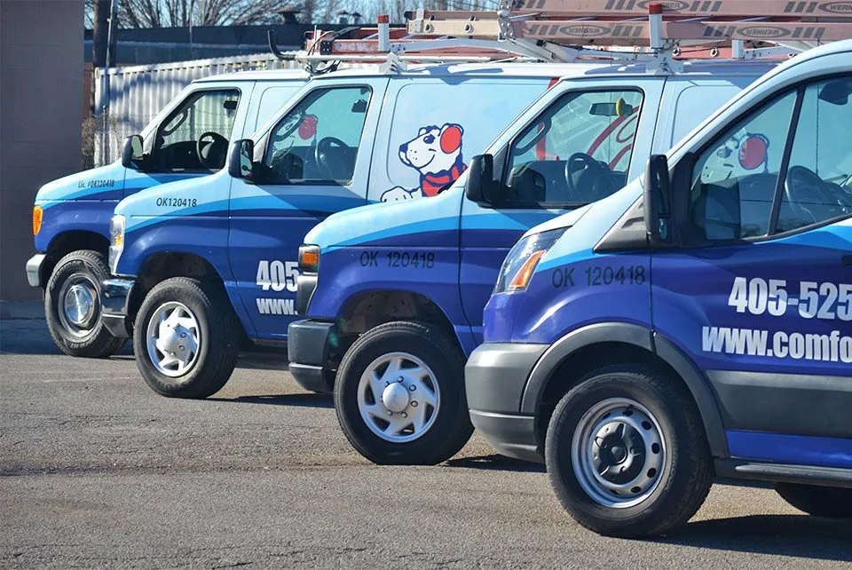 Slide of Advantage Plumbing Heating and Cooling