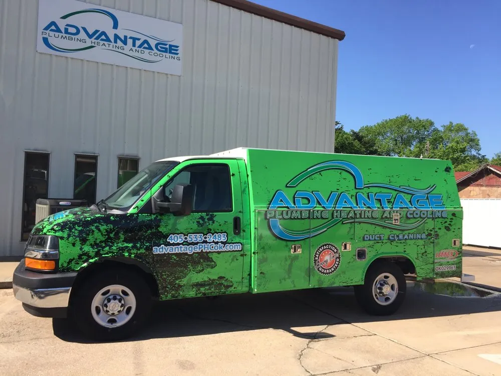 Slide of Advantage Plumbing Heating and Cooling