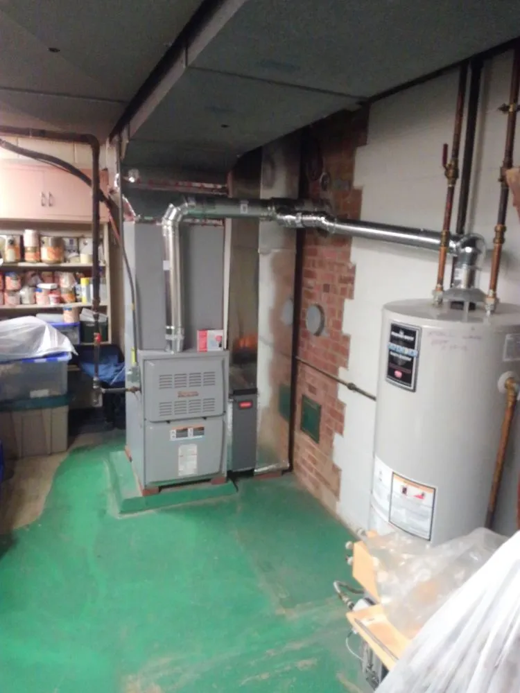 Slide of Advantage Plus Heating & Cooling