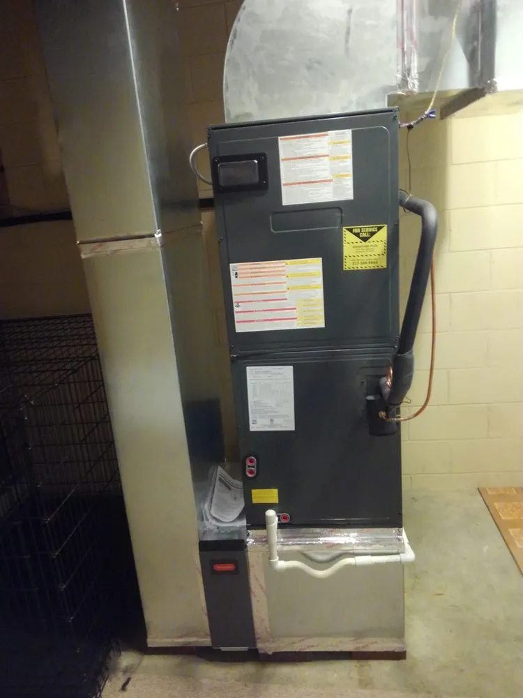 Slide of Advantage Plus Heating & Cooling