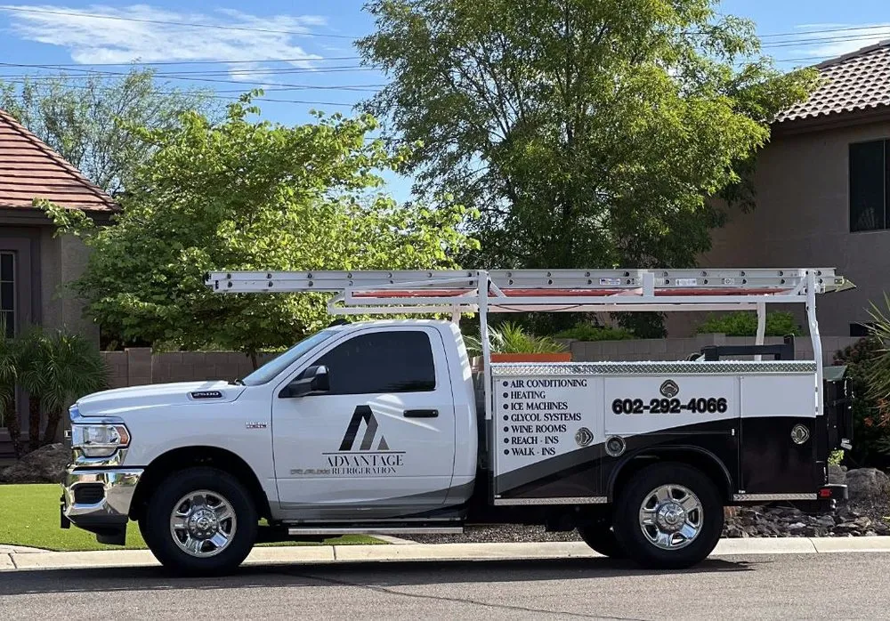 Slide of Advantage Refrigeration