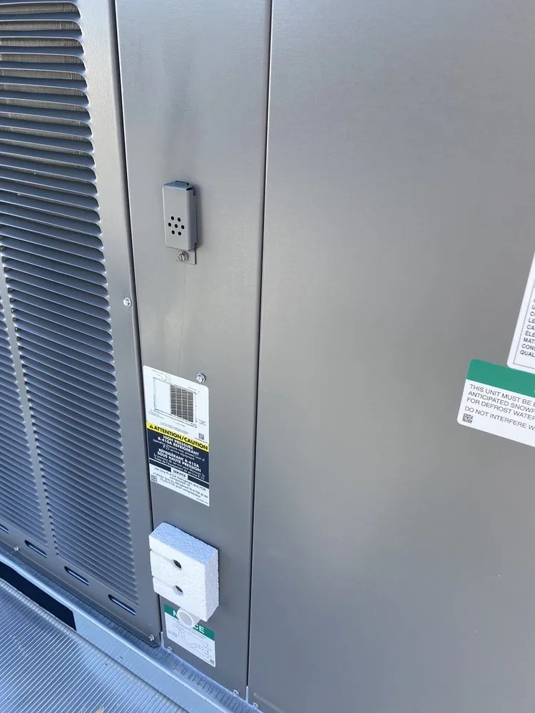 Slide of Advantage Refrigeration