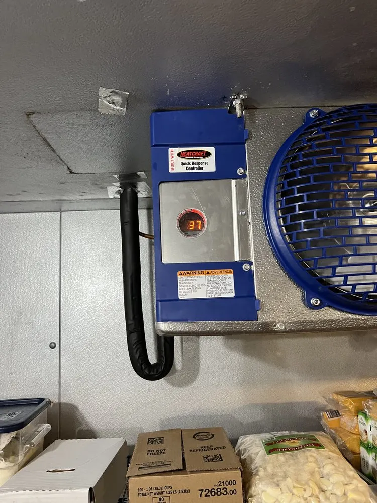 Slide of Advantage Refrigeration