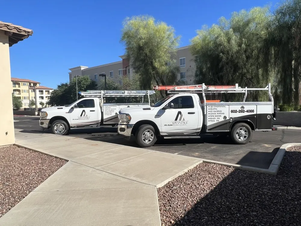 Slide of Advantage Refrigeration