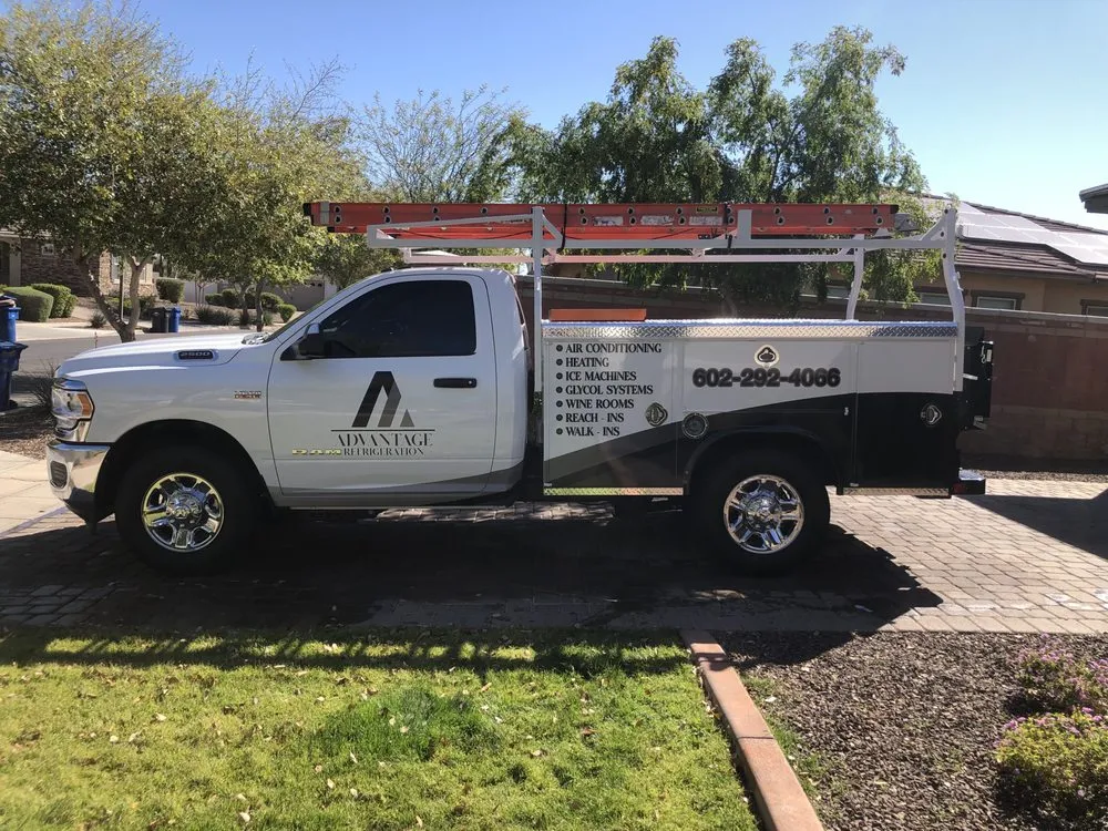 Slide of Advantage Refrigeration