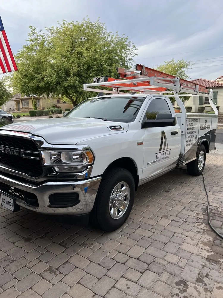 Slide of Advantage Refrigeration