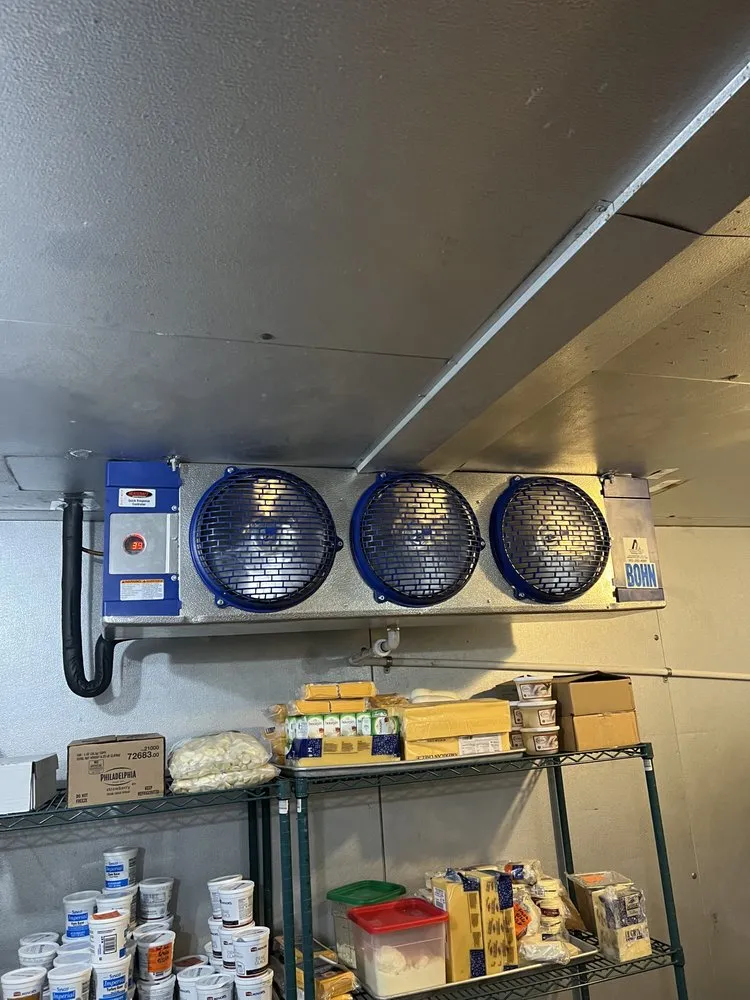 Slide of Advantage Refrigeration