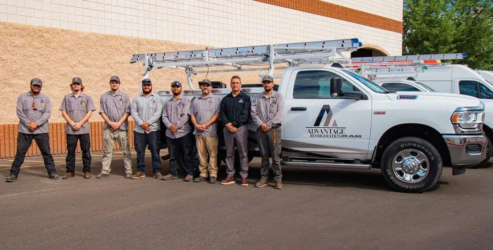 Slide of Advantage Refrigeration