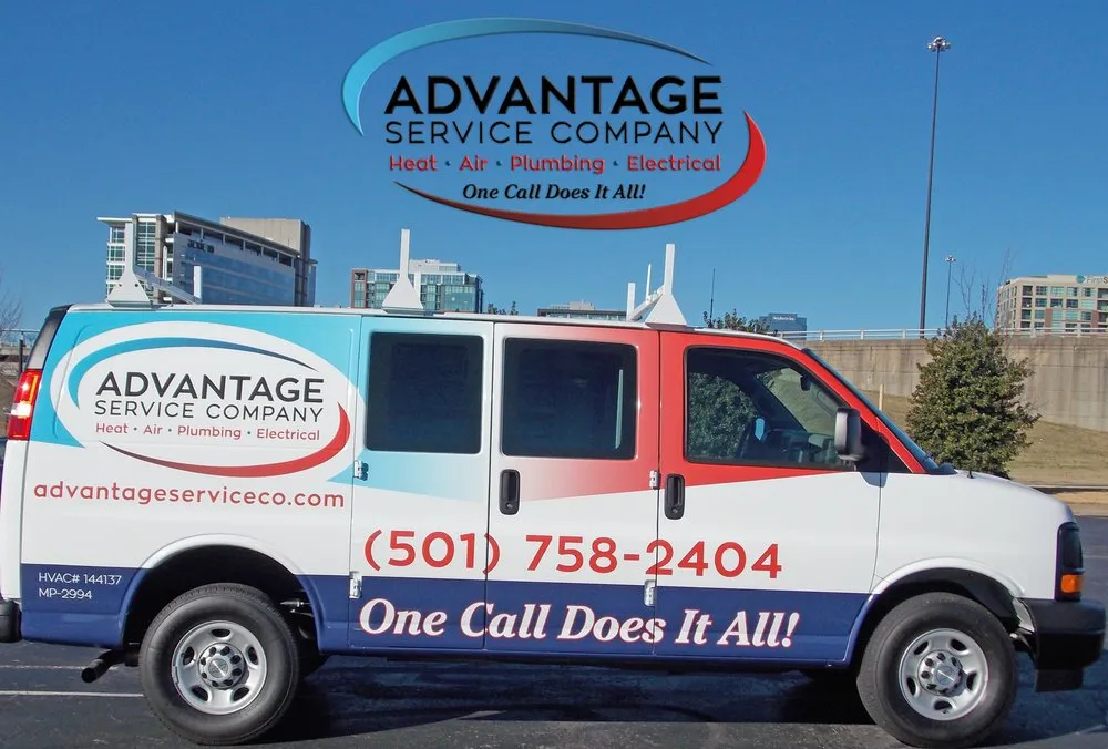 Slide of Advantage Service
