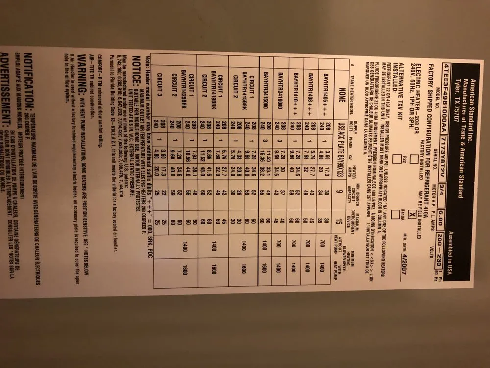 Slide of Advent Air Conditioning